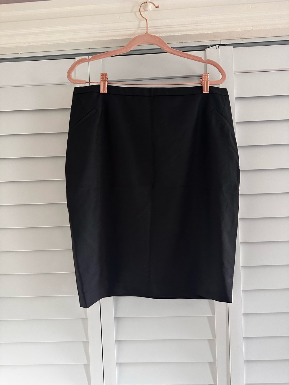 Ted Baker Women's Black Pencil Skirt